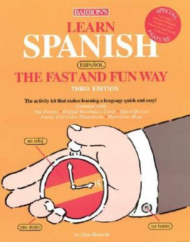 Learn spanish the fast - fast, fun